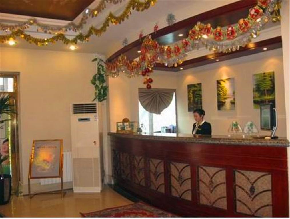 Greentree Inn Harbin Institute Of Technology Hotel Eksteriør billede