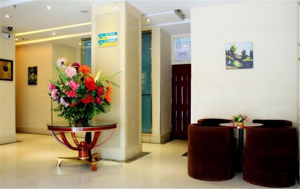 Greentree Inn Harbin Institute Of Technology Hotel Eksteriør billede