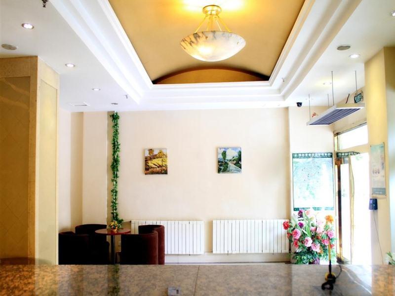 Greentree Inn Harbin Institute Of Technology Hotel Eksteriør billede