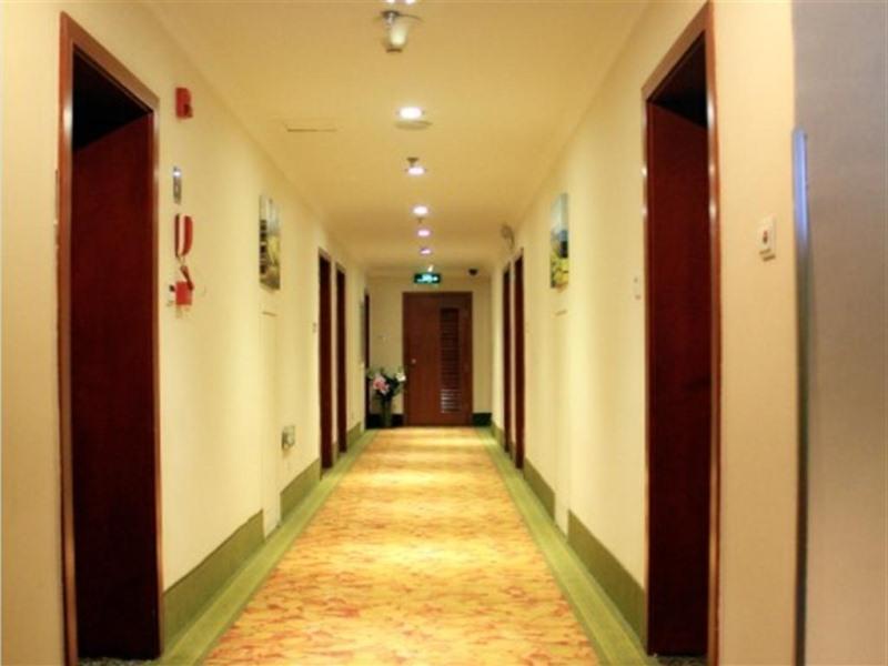 Greentree Inn Harbin Institute Of Technology Hotel Eksteriør billede